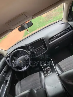 Mitsubishi Outlander 2020 Black