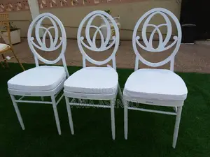 Wedding Chairs (Rezin With Fish Back)