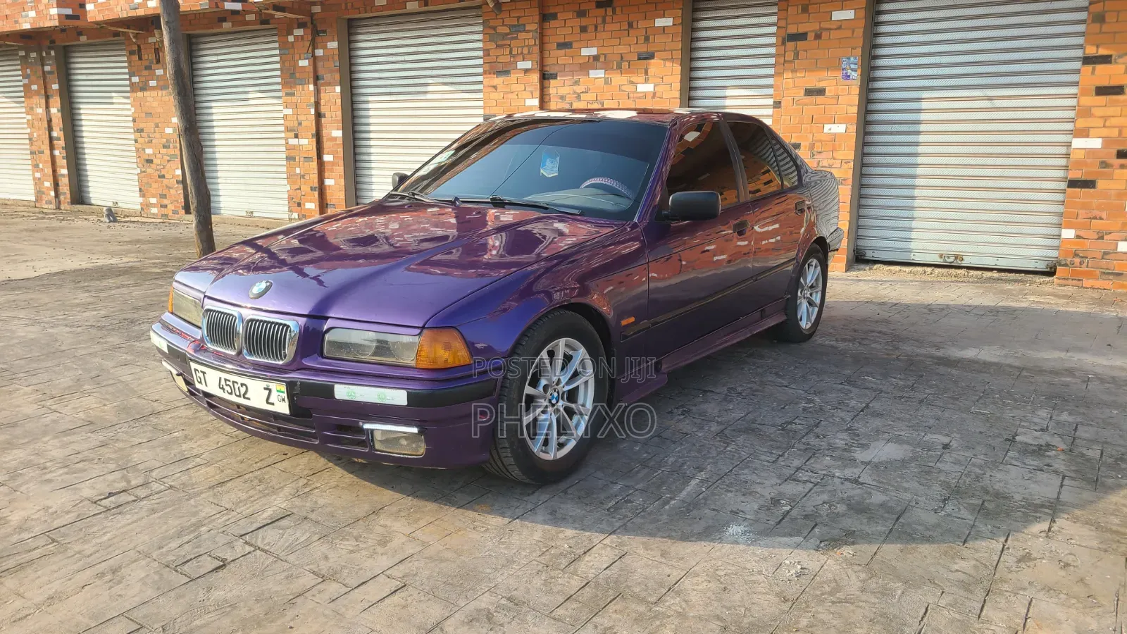 BMW 318i 1993 Blue