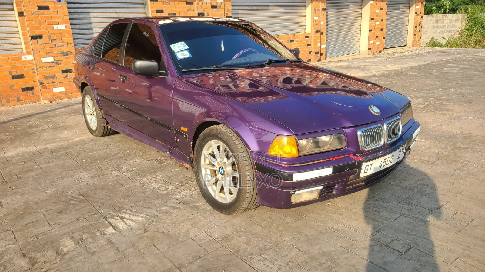 BMW 318i 1993 Blue