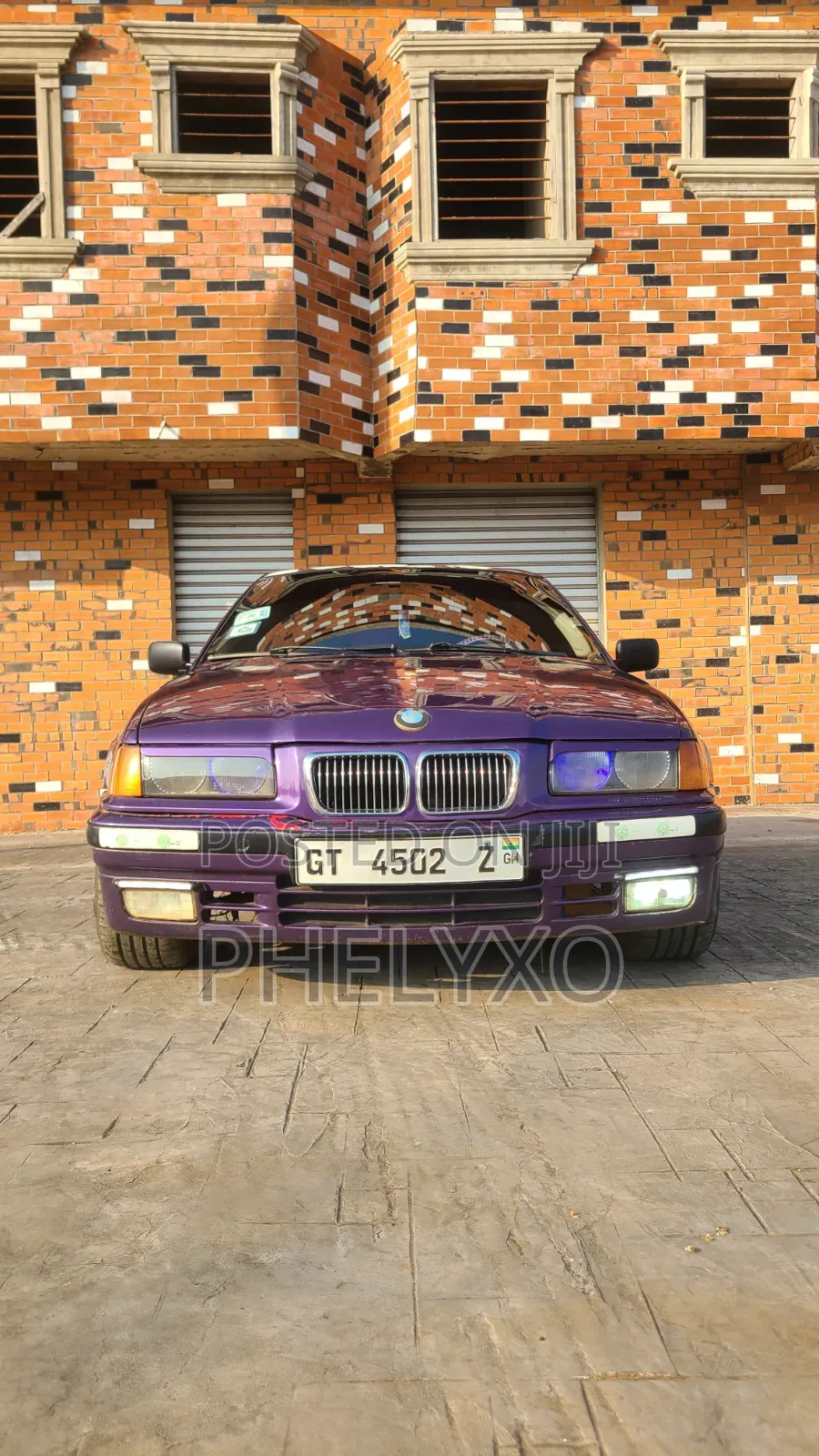 BMW 318i 1993 Blue