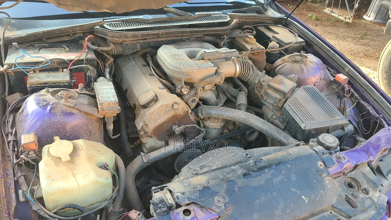 BMW 318i 1993 Blue
