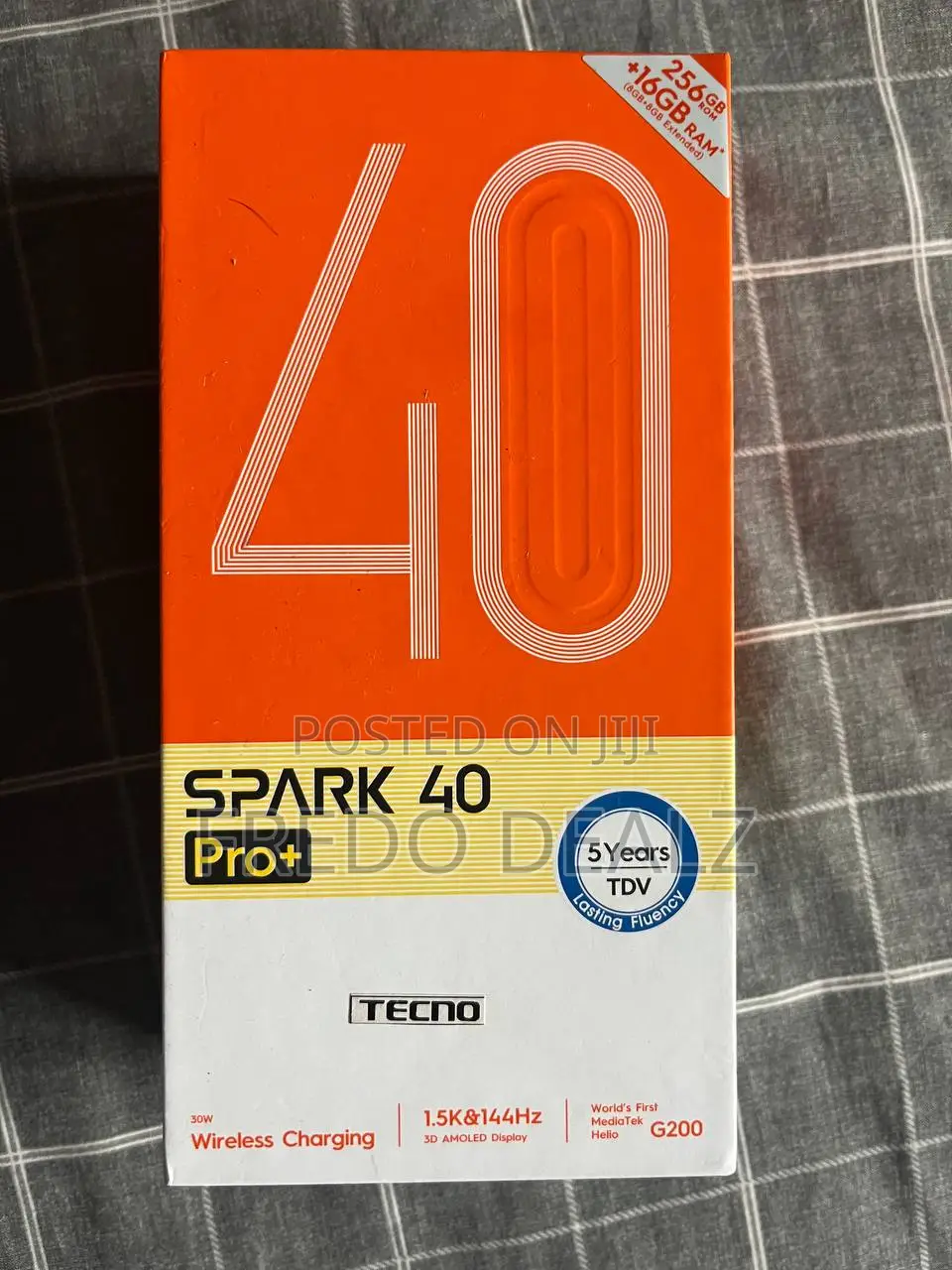 New Tecno Spark 40 Pro+ 256 GB Green