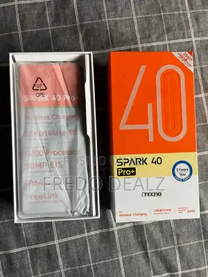 New Tecno Spark 40 Pro+ 256 GB Green