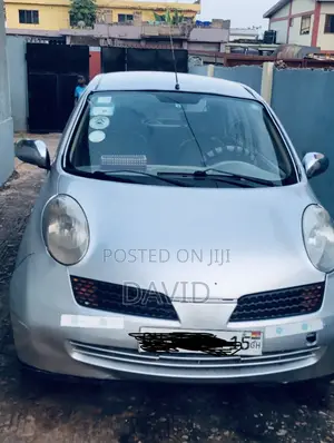 Nissan Micra 2009 Silver