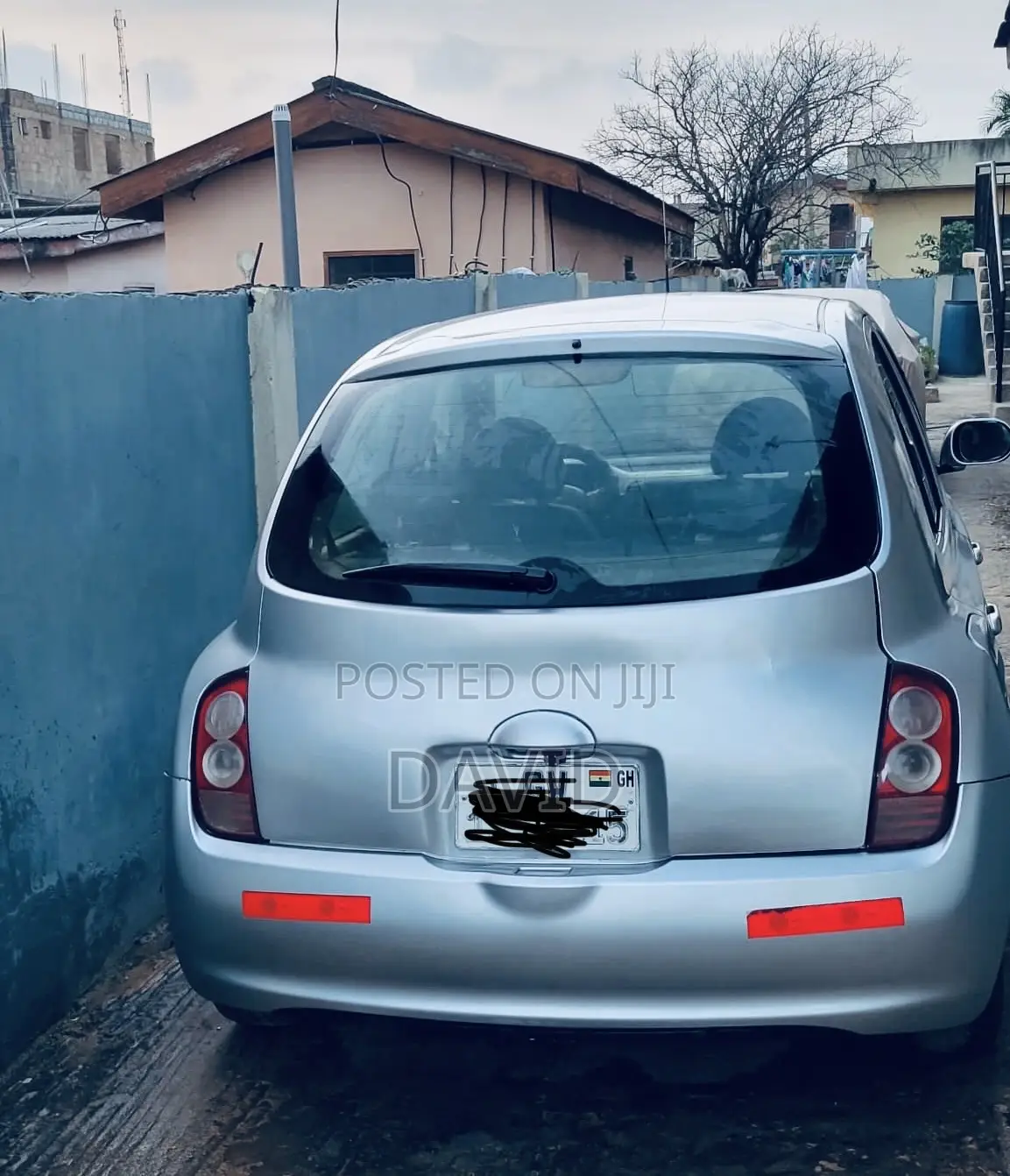 Nissan Micra 2009 Silver