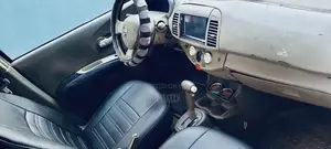 Nissan Micra 2009 Silver