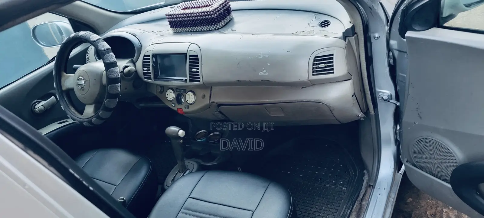 Nissan Micra 2009 Silver