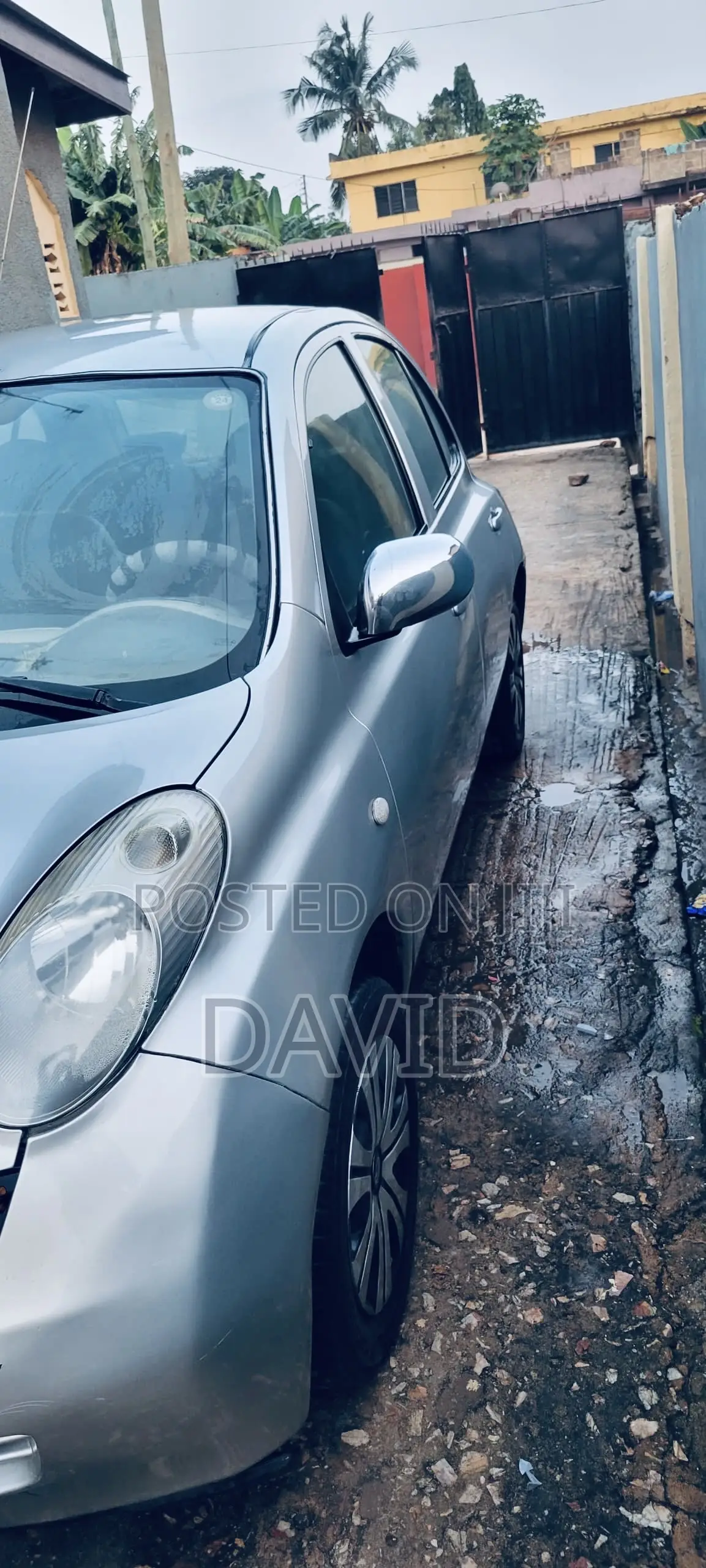 Nissan Micra 2009 Silver
