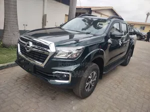 New Nissan Hardbody 2025 Green