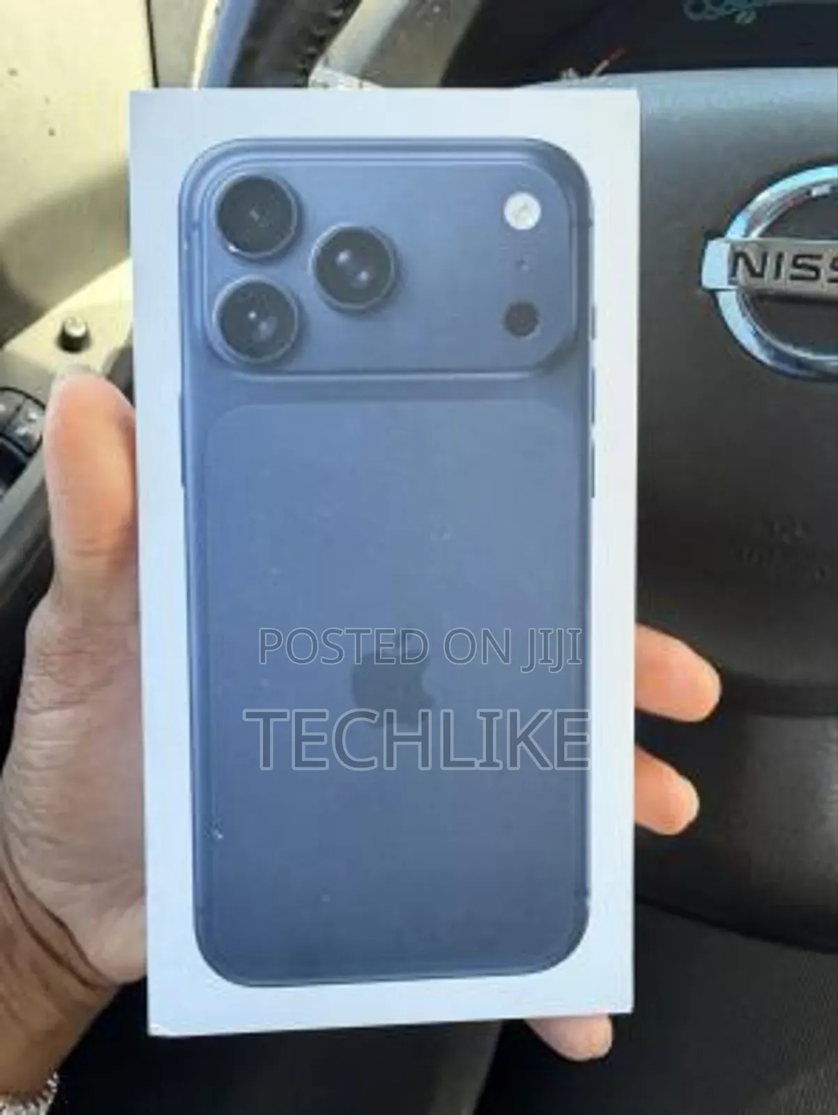 New Apple iPhone 17 Pro Max 256 GB Blue