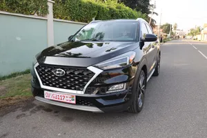 Hyundai Tucson 2020 Black