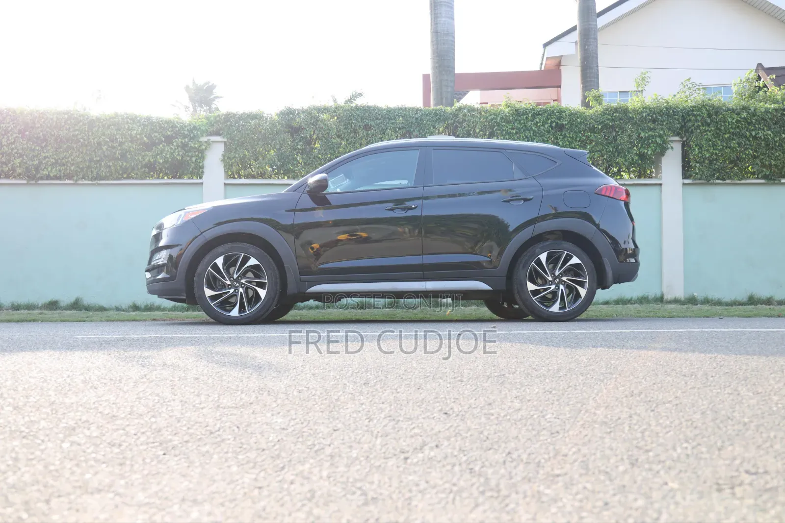 Hyundai Tucson 2020 Black