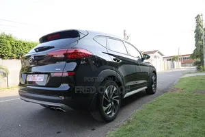 Hyundai Tucson 2020 Black