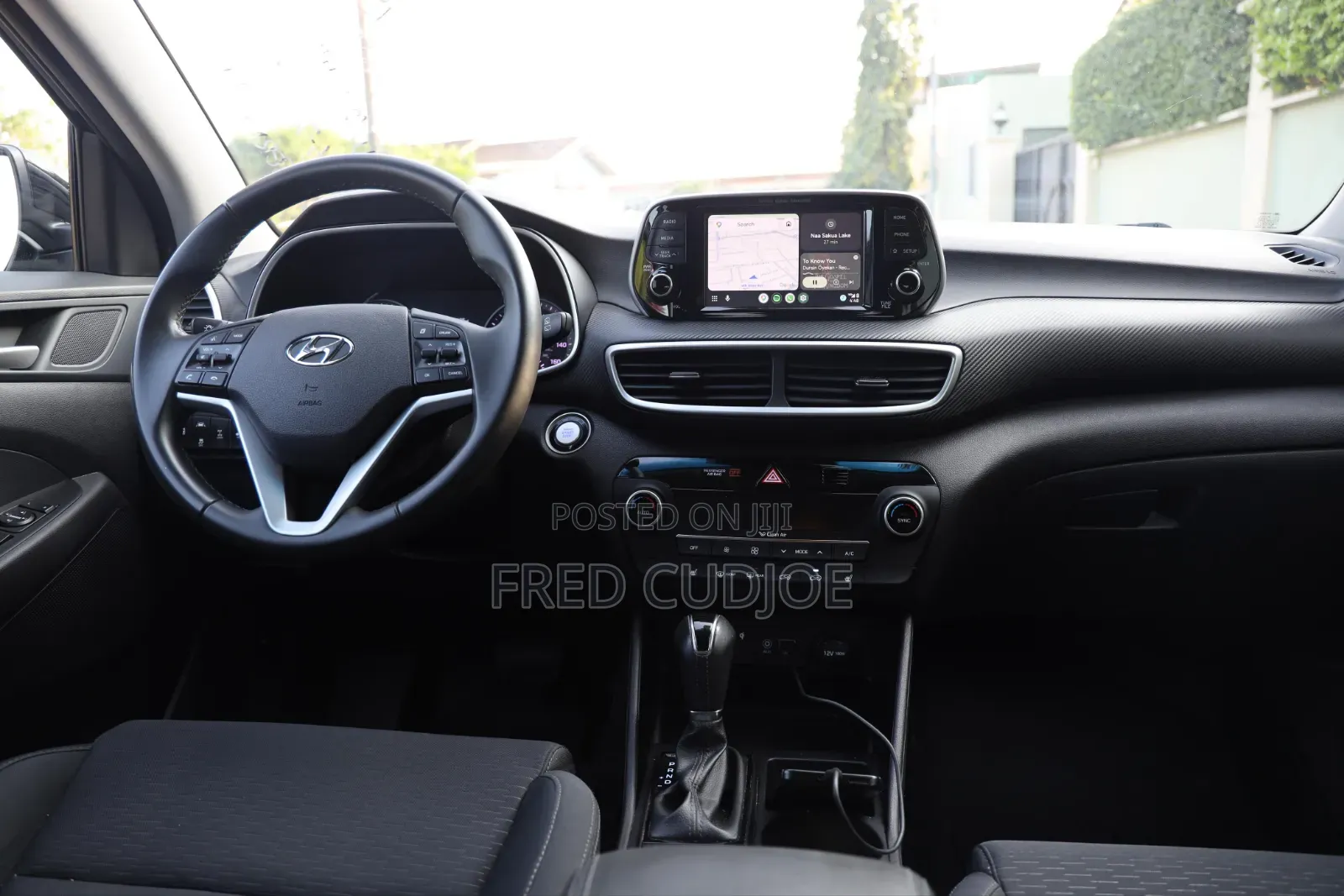 Hyundai Tucson 2020 Black