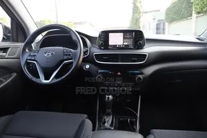Hyundai Tucson 2020 Black