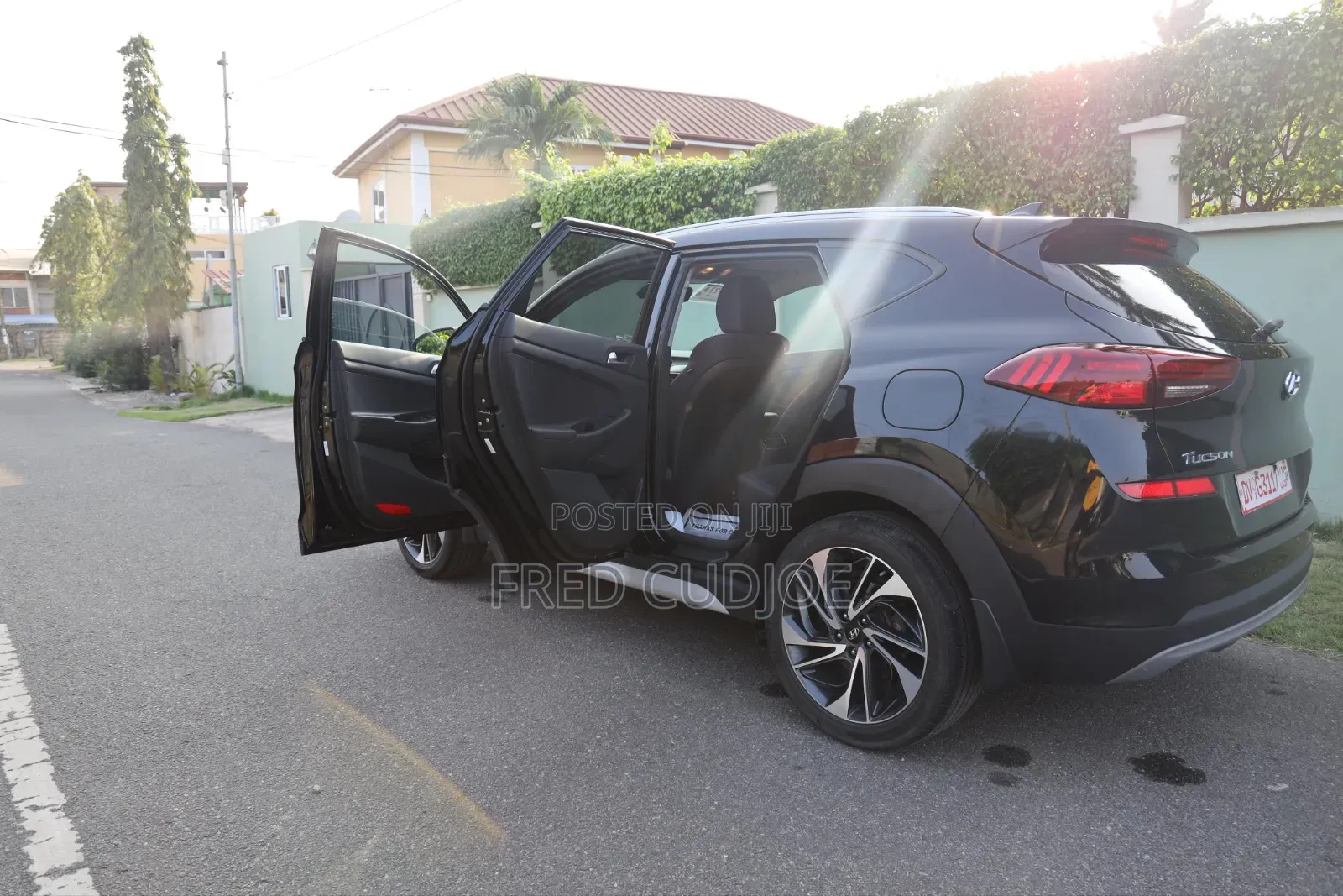 Hyundai Tucson 2020 Black