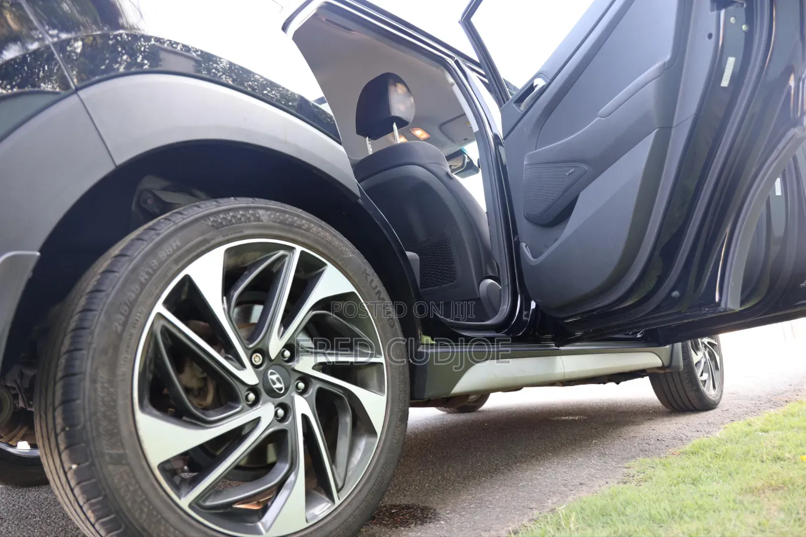 Hyundai Tucson 2020 Black