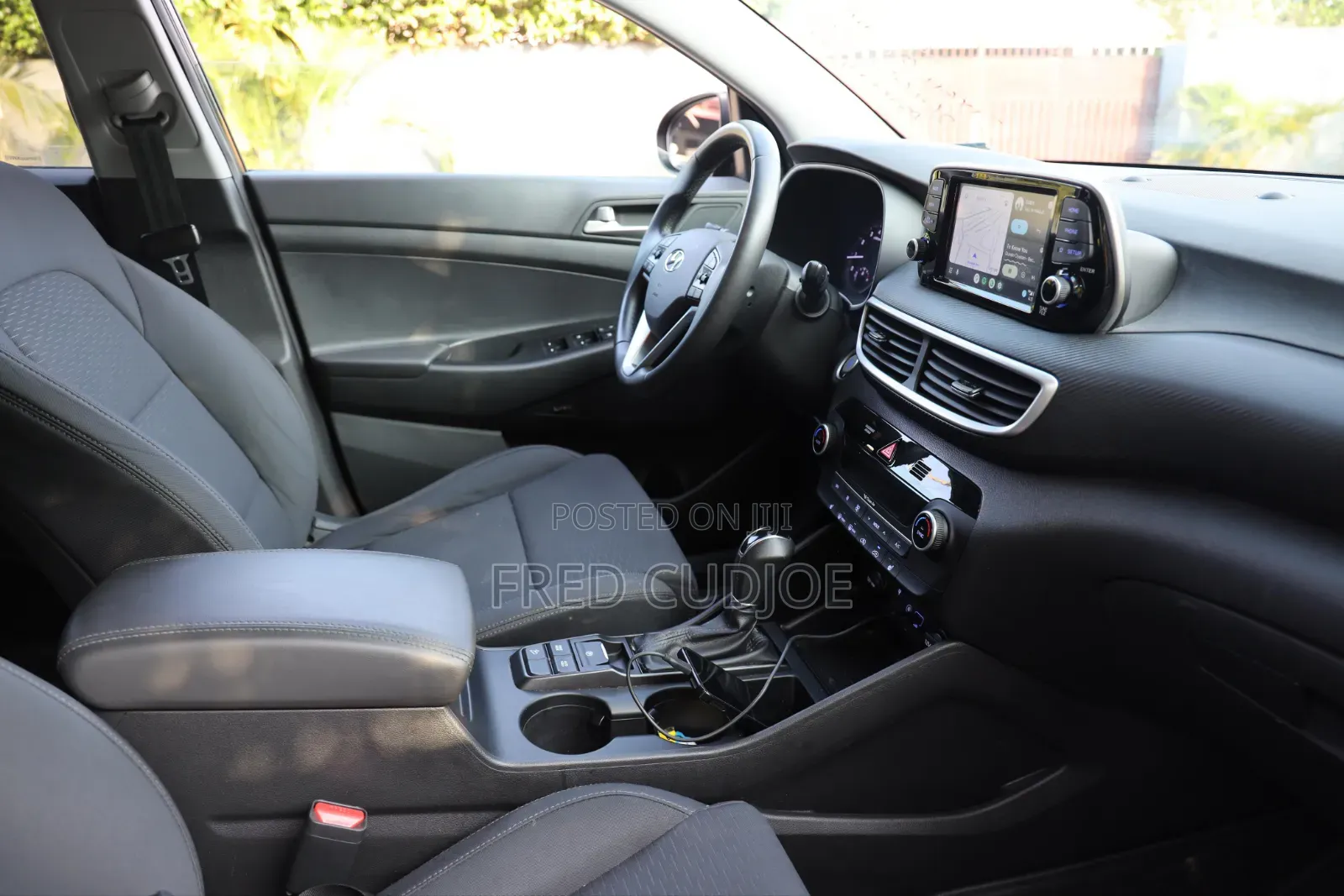 Hyundai Tucson 2020 Black