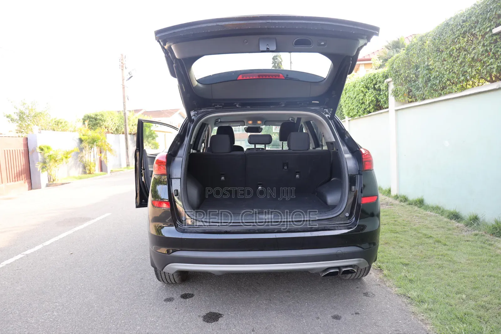 Hyundai Tucson 2020 Black