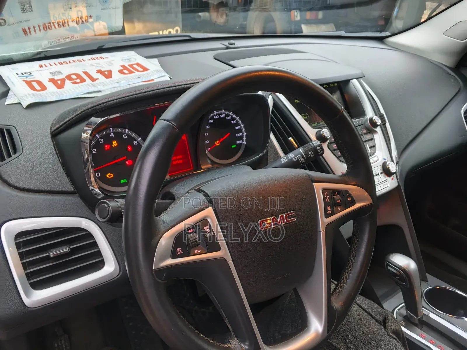 GMC Terrain 2015 Silver