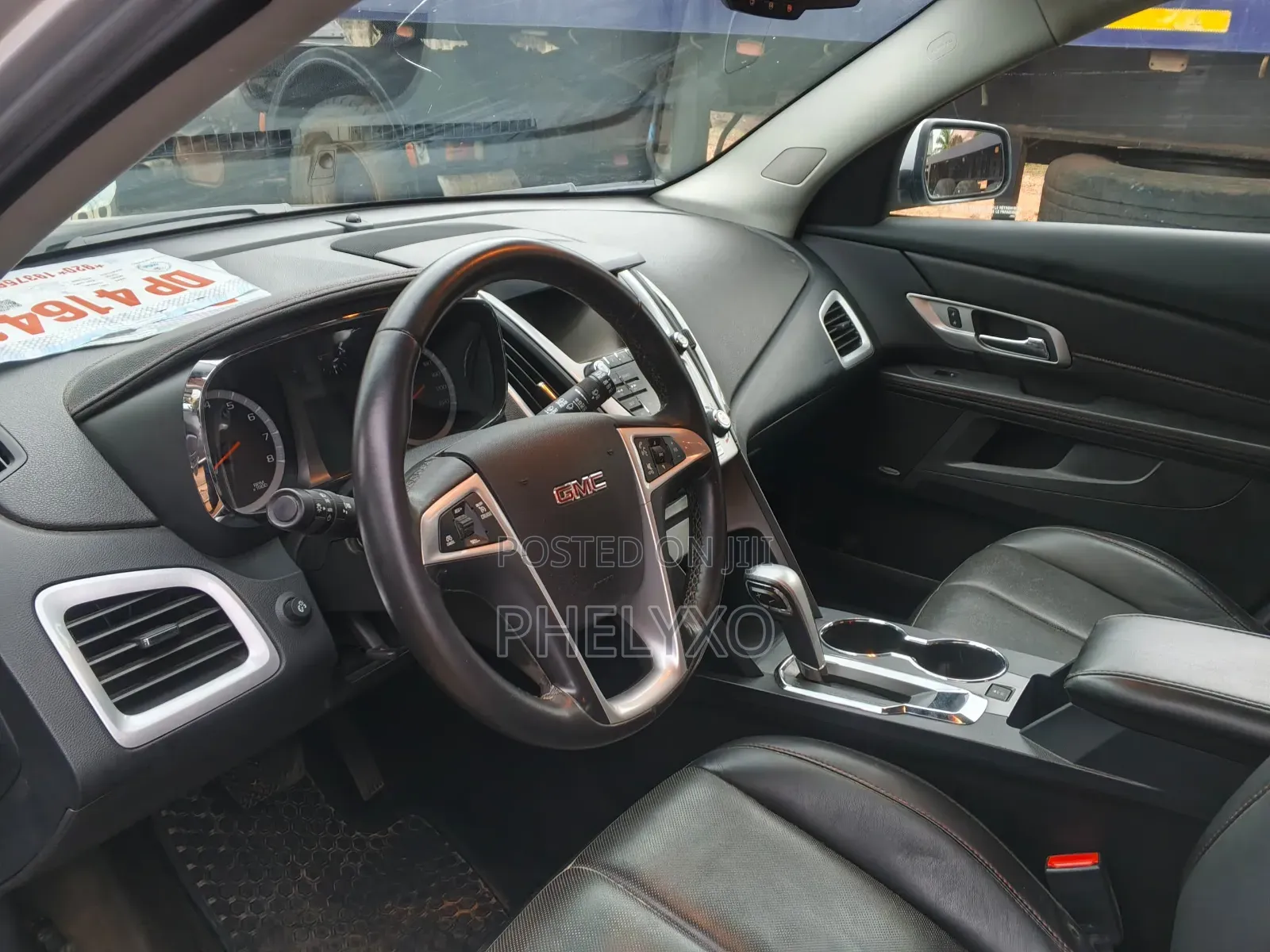 GMC Terrain 2015 Silver