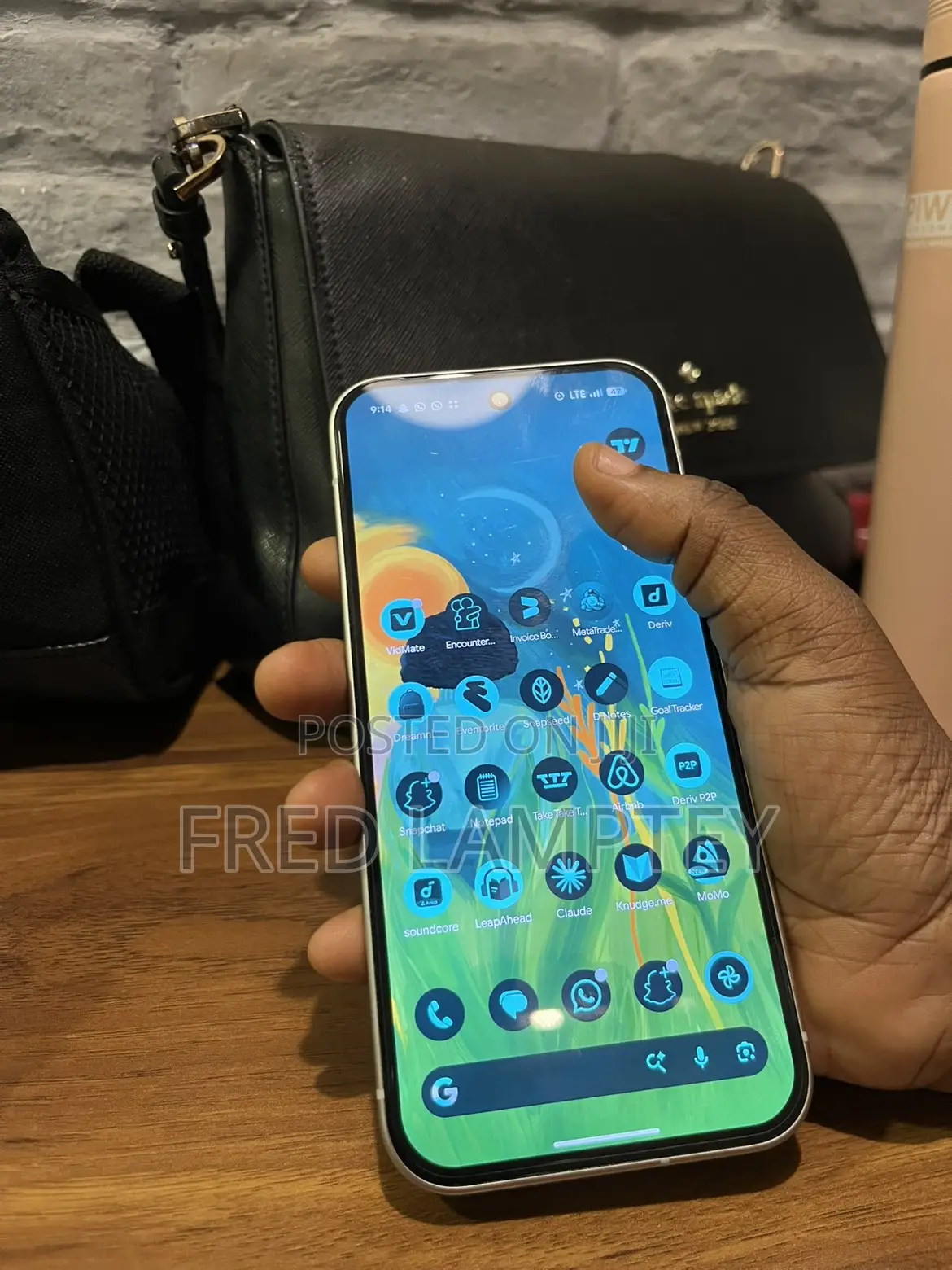 Google Pixel 9 256 GB White