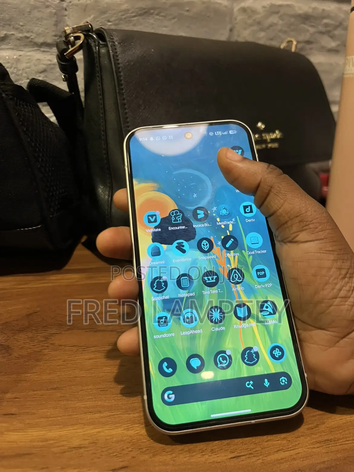 Google Pixel 9 256 GB White