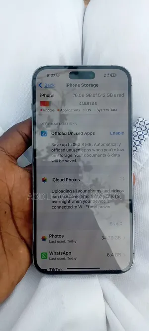 Apple iPhone 14 Pro Max 512 GB Gray