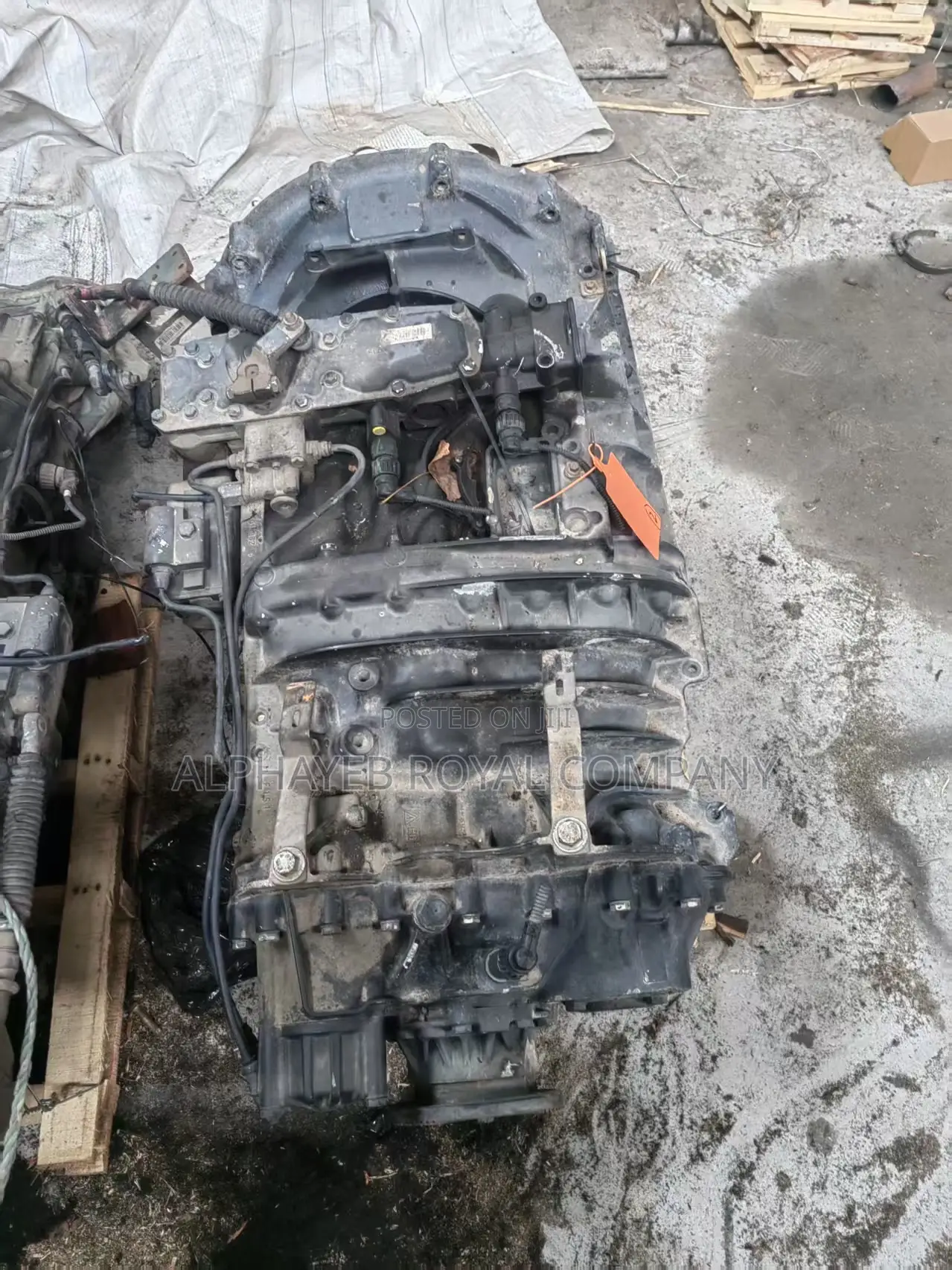 Zf Gearbox for Trucks