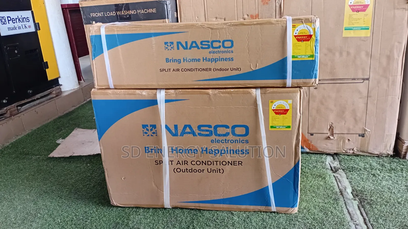 Brand New Nasco 1.5hp Air Conditioner – Durable Affordable 1.5hp Ac