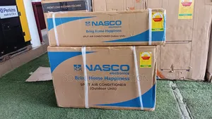 Brand New Nasco 1.5hp Air Conditioner – Durable Affordable 1.5hp Ac