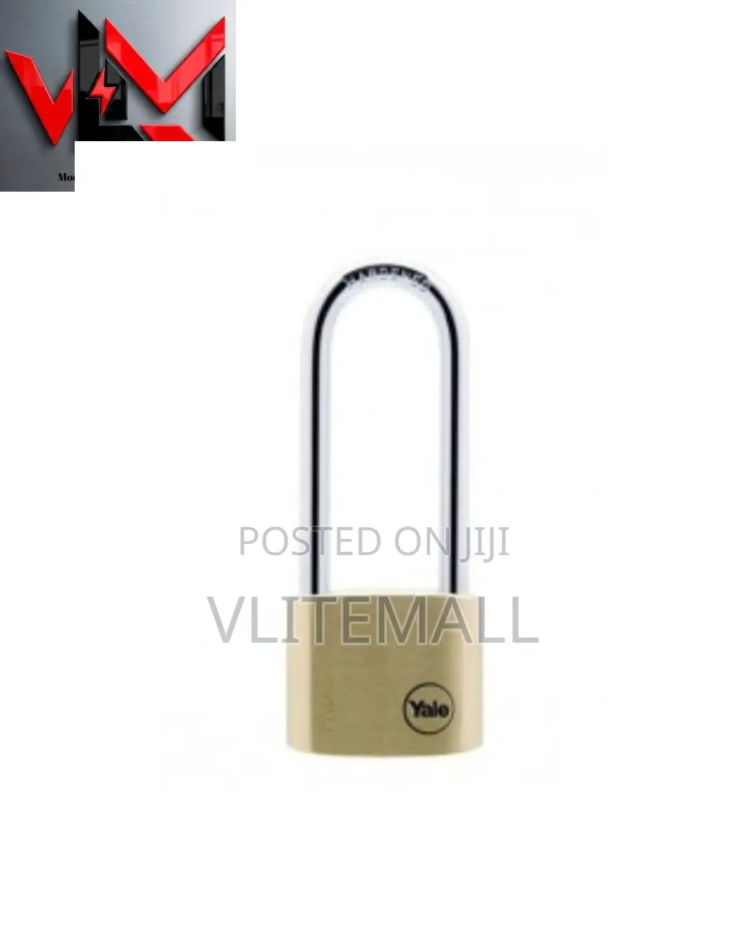 40mm Long Shackle Brass Padlock Pl-110/40/163/1