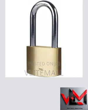 40mm Long Shackle Brass Padlock Pl-110/40/163/1