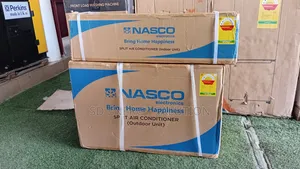 Nasco 1.5hp Split Air Conditioner – Premium Home Cooling