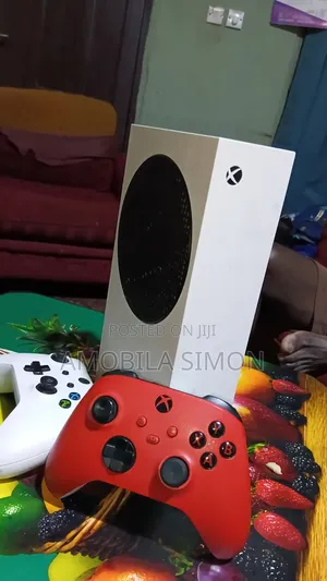 Xbox Series S With Two Controllers