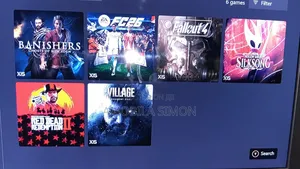 Xbox Series S With Two Controllers