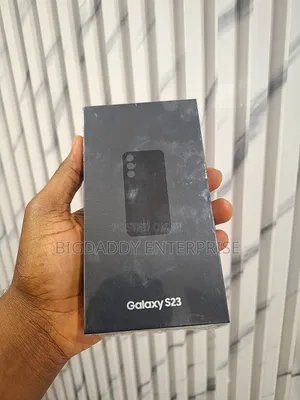 New Samsung Galaxy S23 128 GB Black