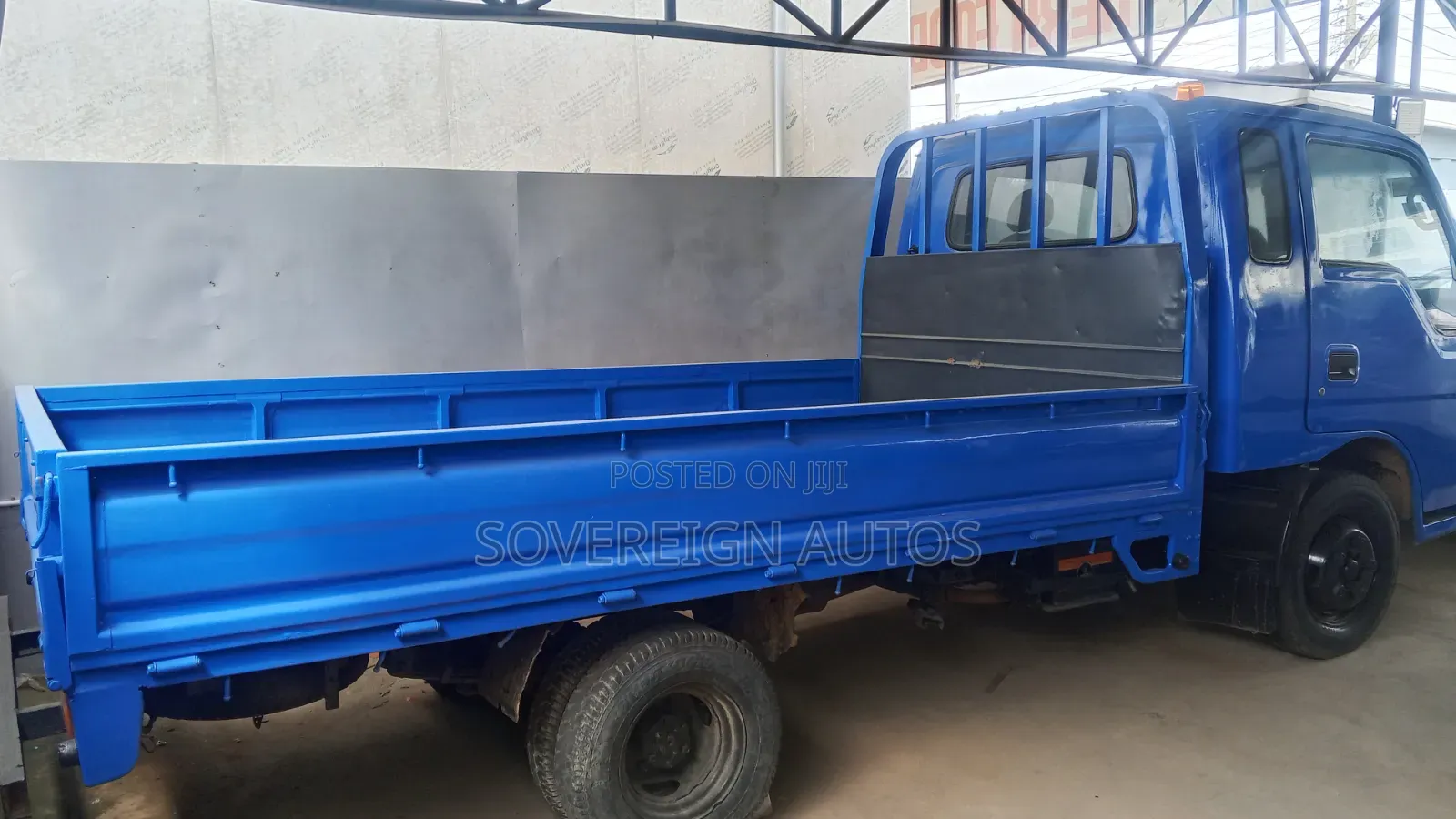 Kia Bongo 2012 Blue