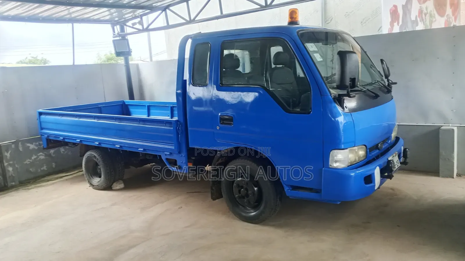 Kia Bongo 2012 Blue