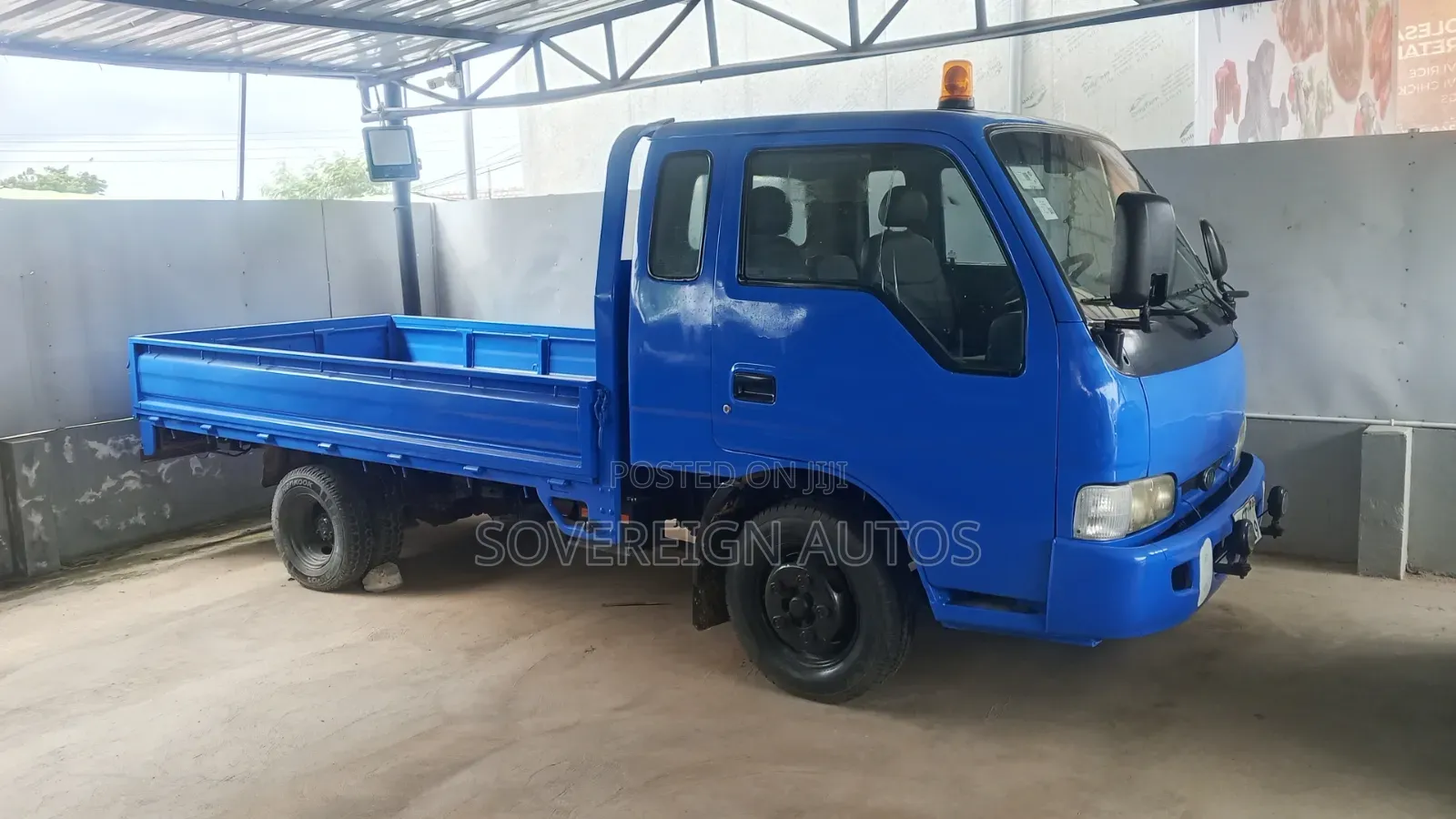 Kia Bongo 2012 Blue