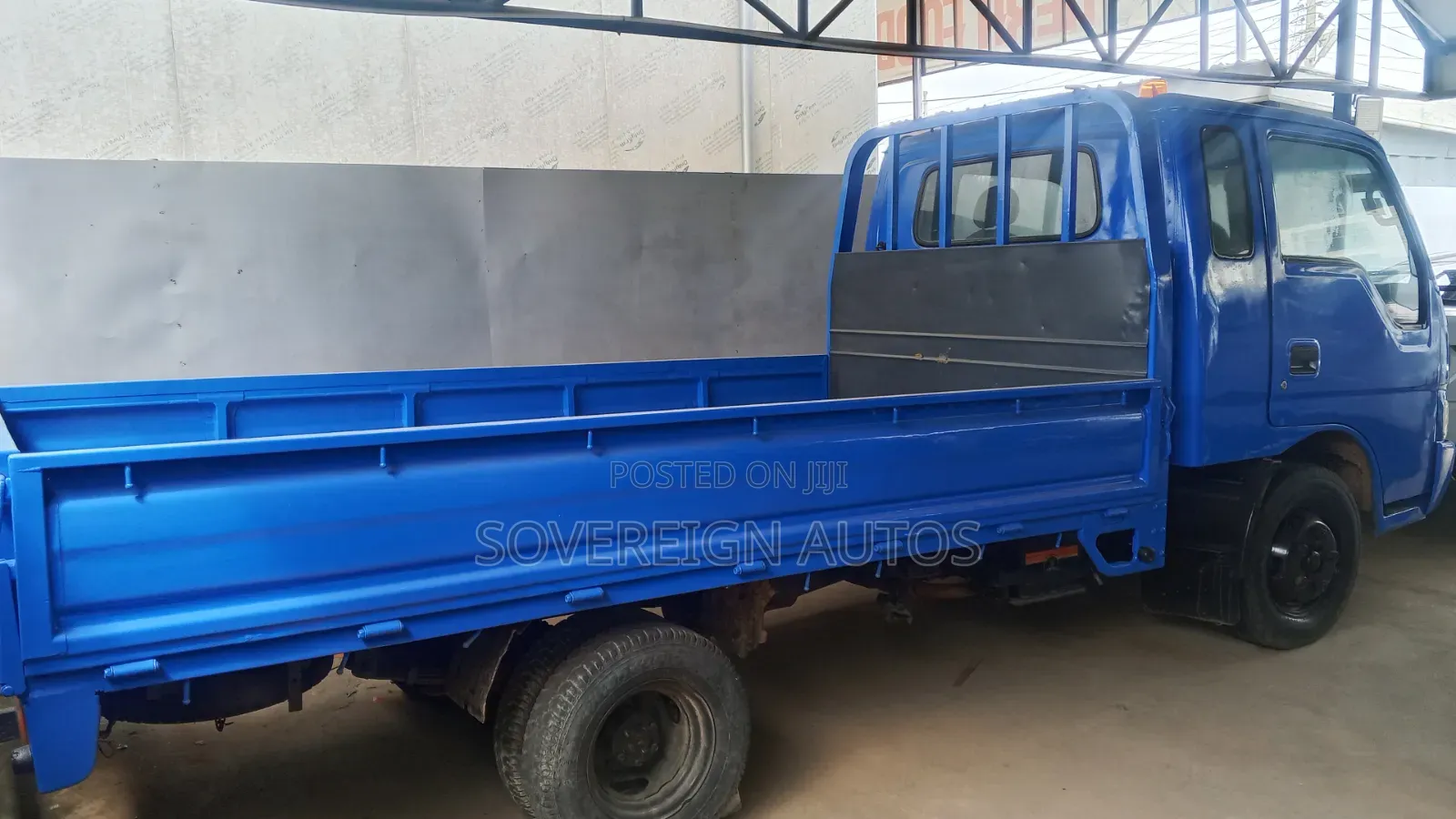 Kia Bongo 2012 Blue