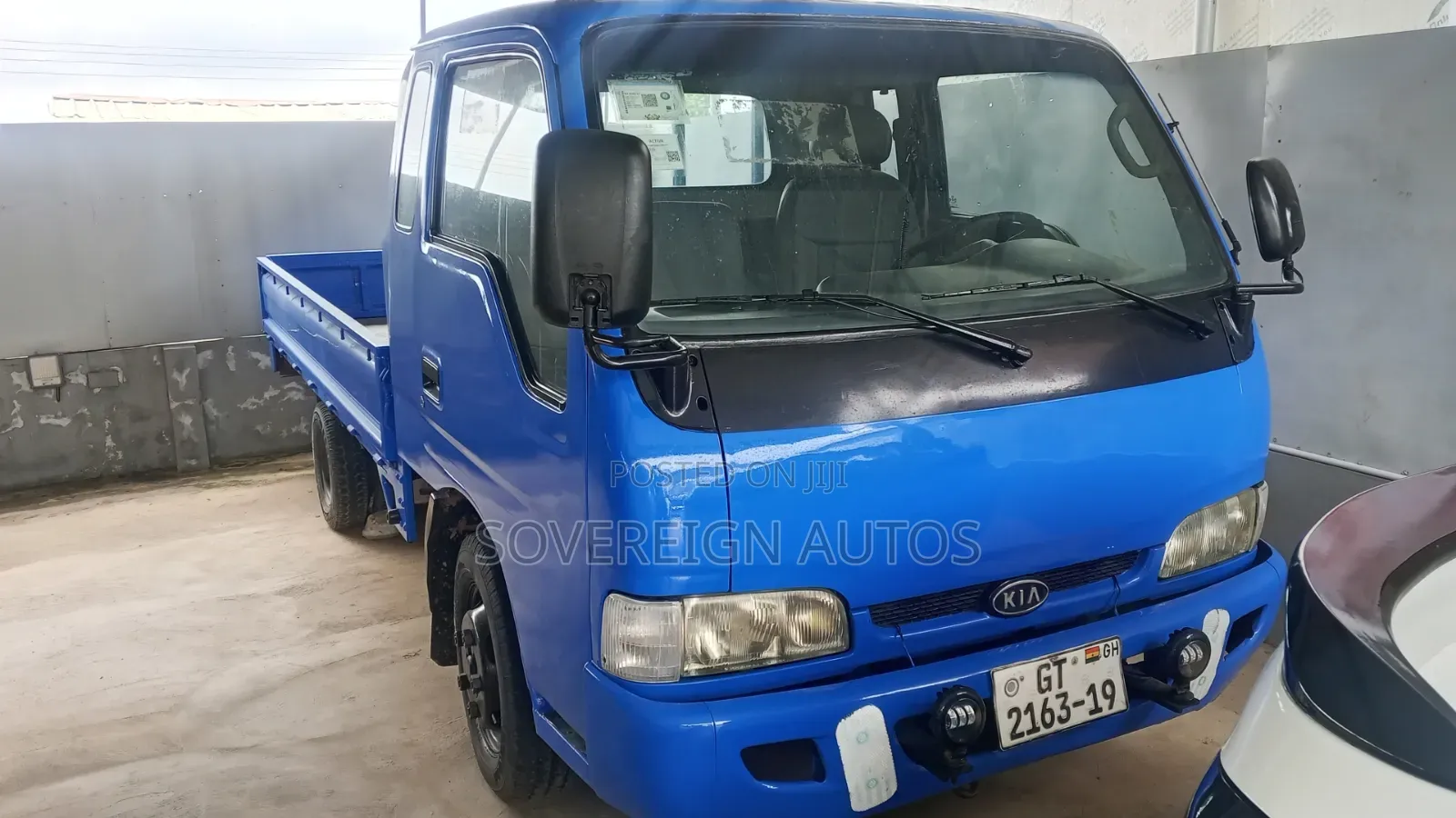Kia Bongo 2012 Blue