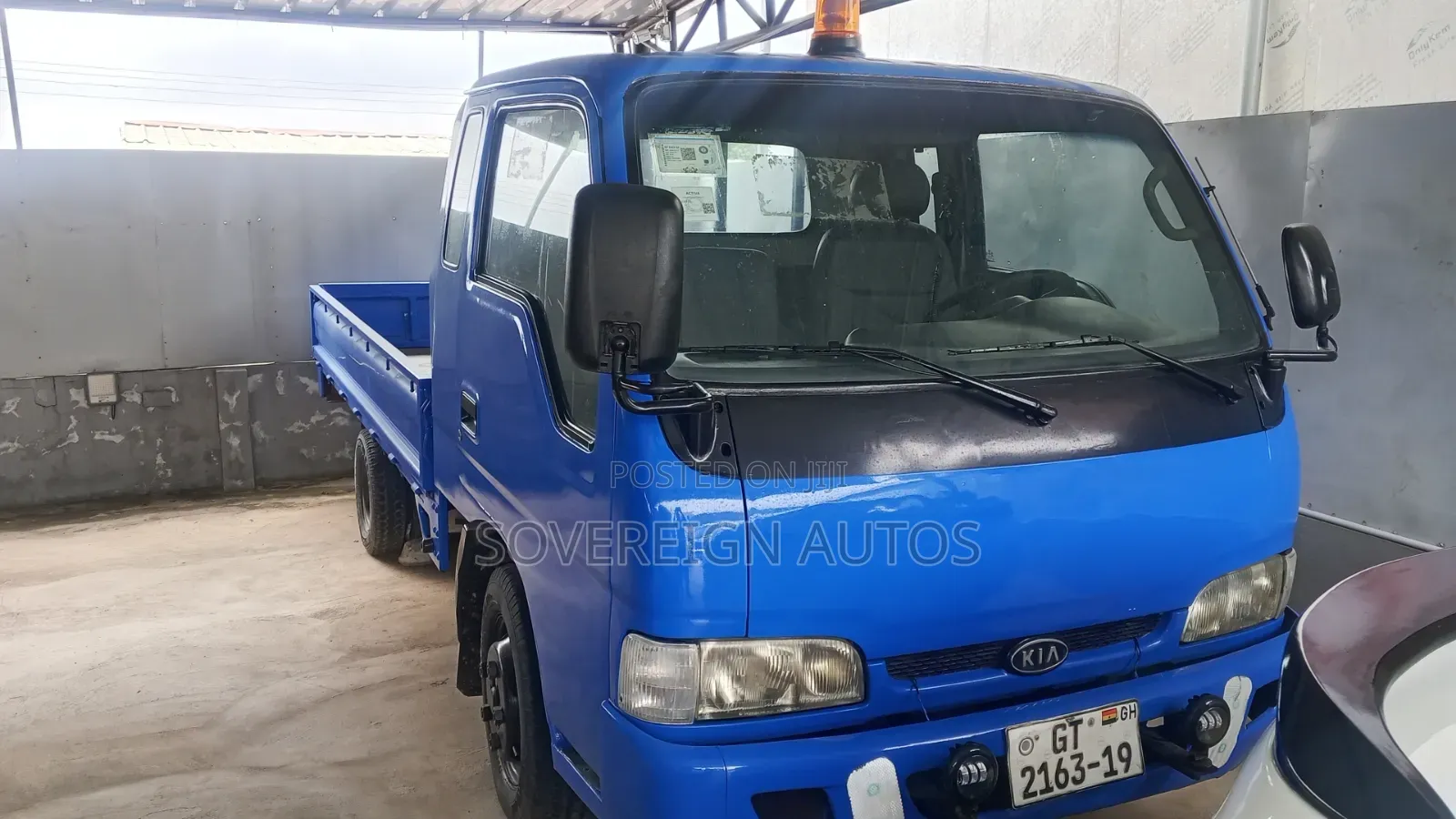 Kia Bongo 2012 Blue