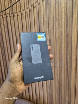 New Samsung Galaxy S24 128 GB Black