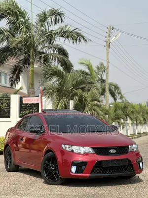 Kia Forte 2012 Red