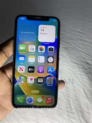 New Apple iPhone X 64 GB Gray