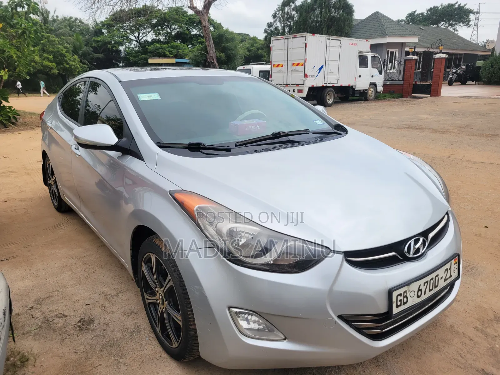 Hyundai Elantra 2013 Silver