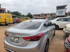 Hyundai Elantra 2013 Silver