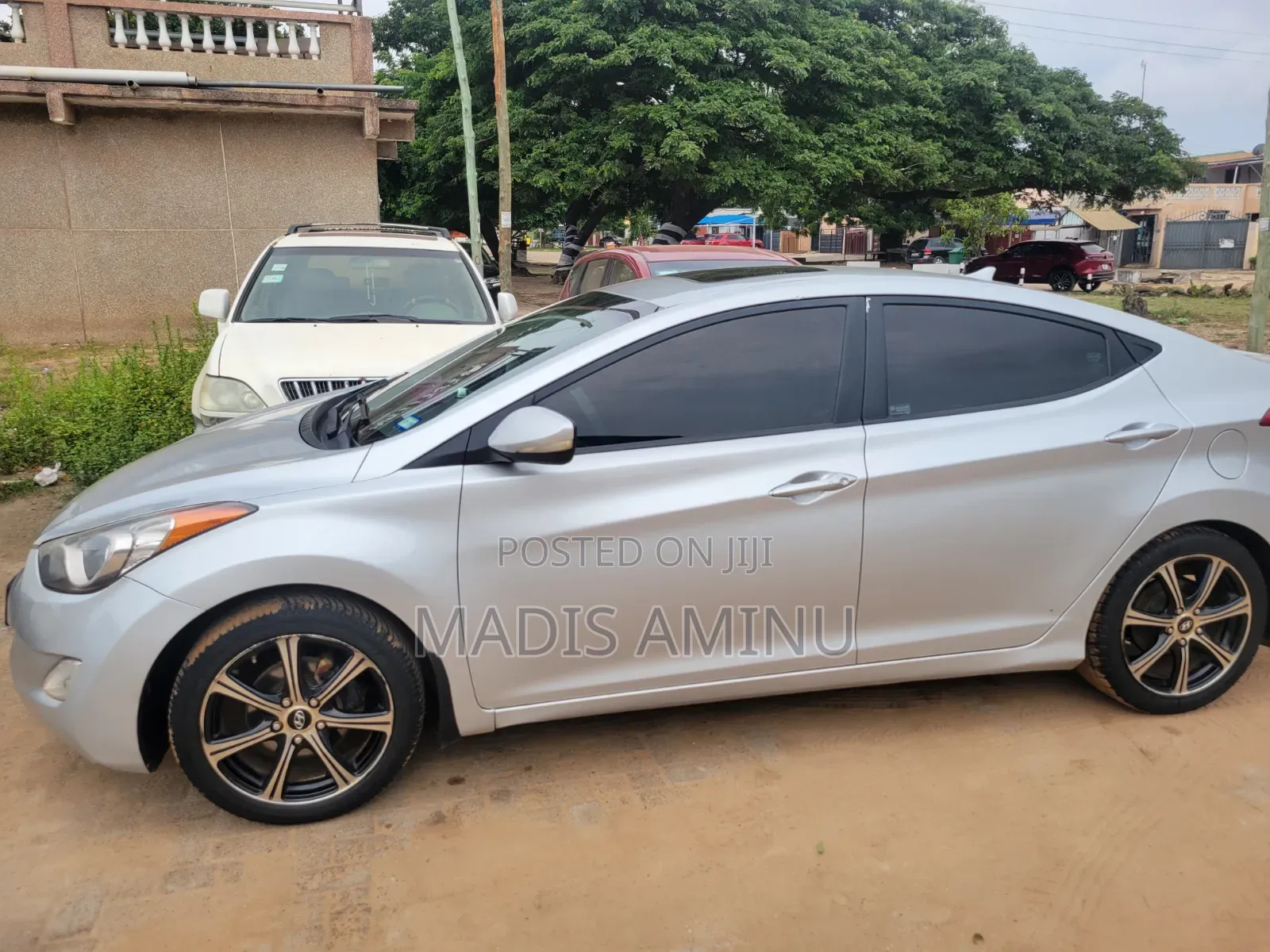 Hyundai Elantra 2013 Silver